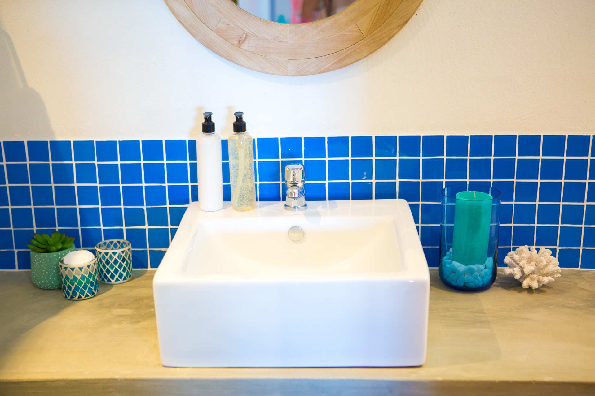 Bathroom of Casa Feliza Paradise Dunes