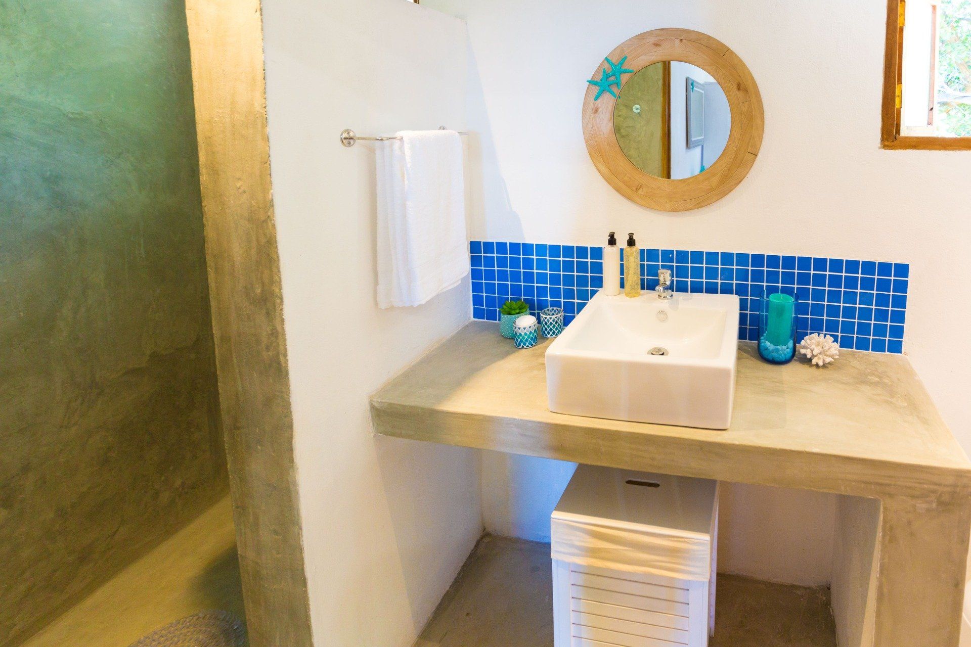 Bathroom of Casa Feliza Paradise Dunes