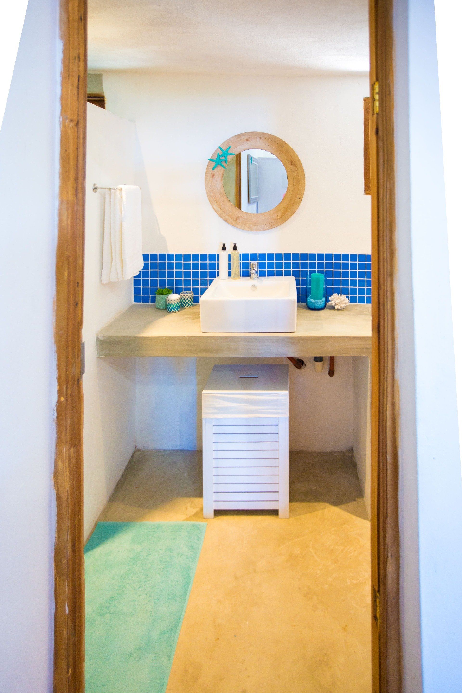 Bathroom of Casa Feliza Paradise Dunes