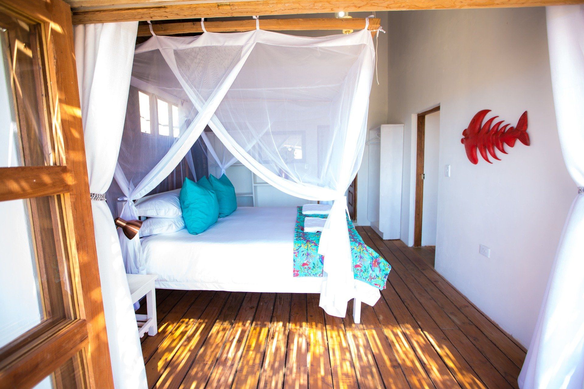 Bedroom of Casa Feliza Paradise Dunes