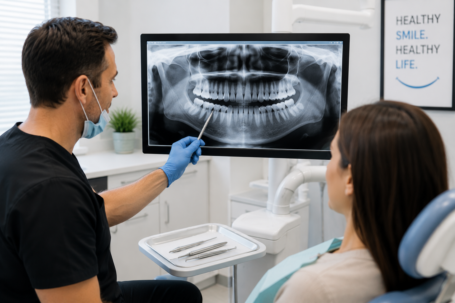 dental xray for root canal treatment evaluation