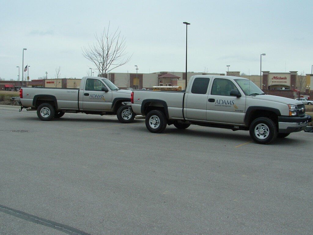 Car Driving Route — Fort Wayne, IN — Adams Landscape Management Inc