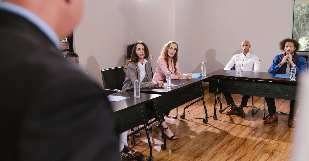 Employees attending on-site workplace first aid training together