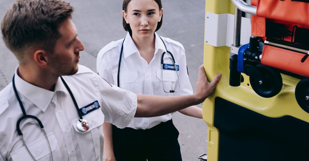 Healthcare and social care staff preparing for workplace emergencies