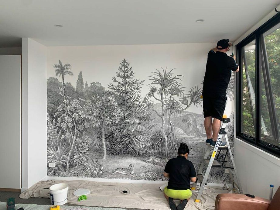 Mural Wallpaper