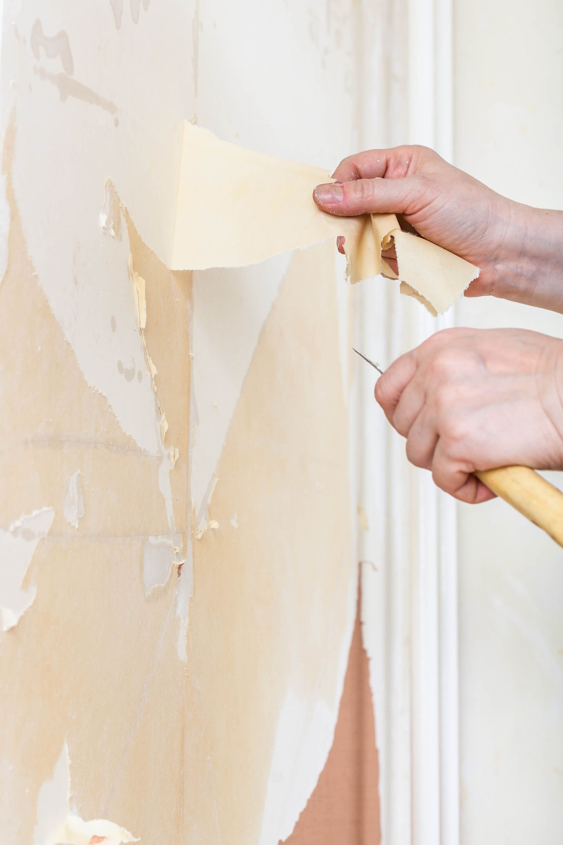 Removing Wallpaper