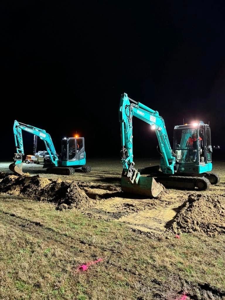 Plant hire