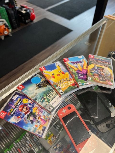 Games For Sale
