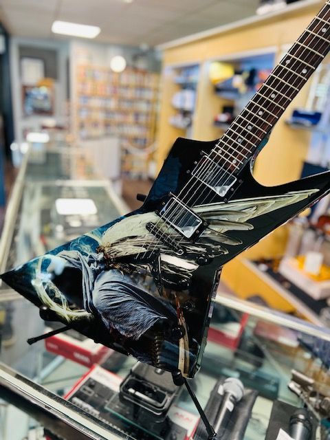 Dean - Dave Mustaine Zero Angel of Deth custom graphic electric guitar
