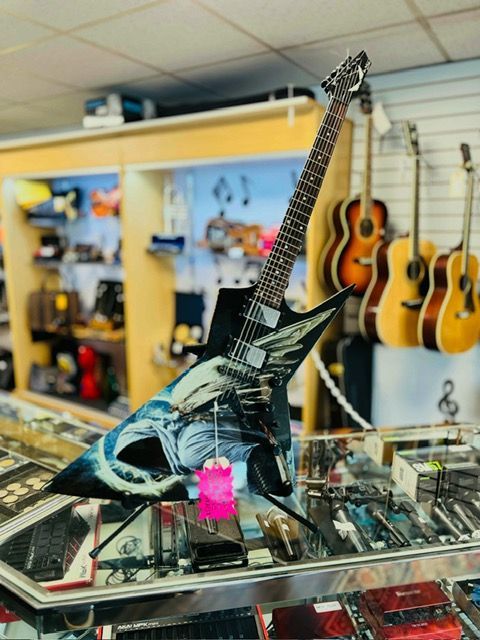 Dean - Dave Mustaine Zero Angel of Deth custom graphic electric guitar