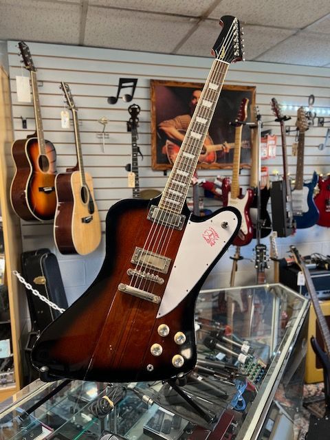 2021 Epiphone Firebird in Vintage Sunburst
