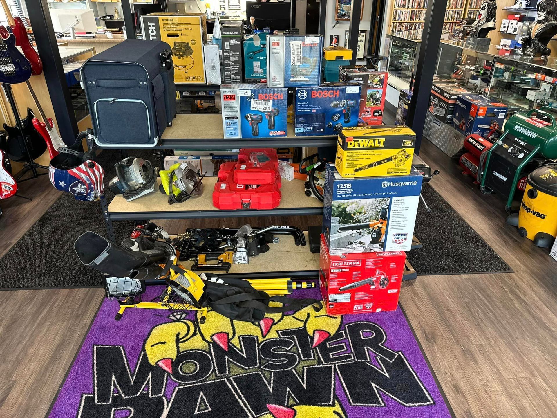 Monster Pawn Tools Springfield IL