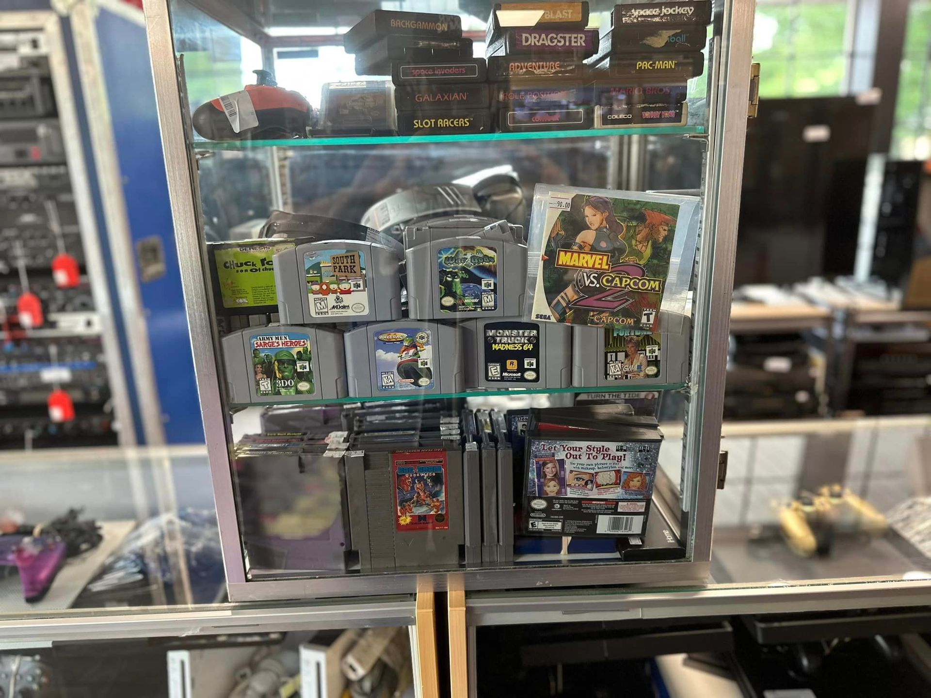 retro video games Springfield IL
