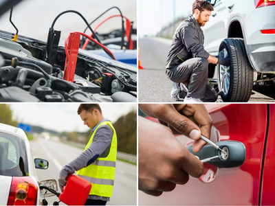 Roadside Assistance Roadside Assistance Collage
