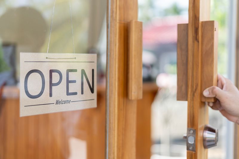 Open Signage