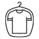 Dry Clean Icon — Morehead City, NC — Sunshine Cleaners & Laundry