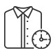 Dry Clean Services Icon — Morehead City, NC — Sunshine Cleaners & Laundry