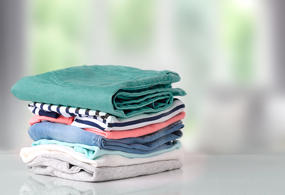 Colorful Cotton Clothes — Morehead City, NC — Sunshine Cleaners & Laundry Colorful Cotton Clothes — Morehead City, NC — Sunshine Cleaners & Laundry