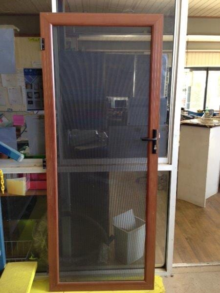 Stainless Mesh Security Door (2)