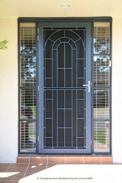 Colonial Cast Door - Mediterranean (002)
