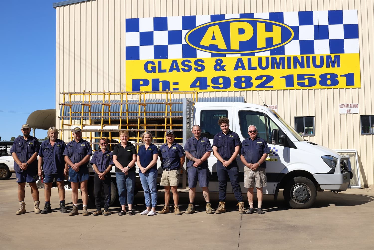 APH GLass Staff Photo