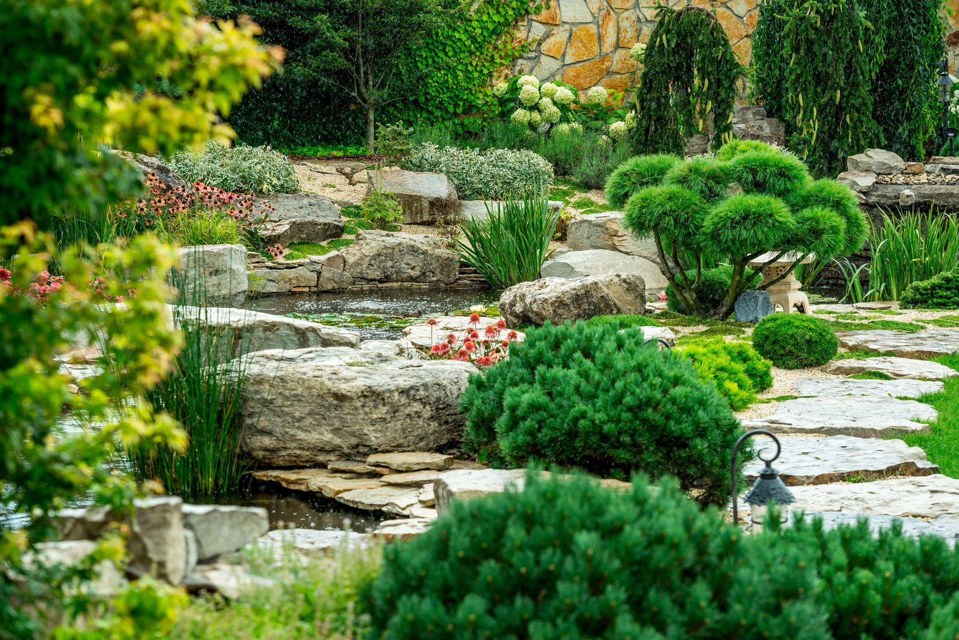 Landscaping design