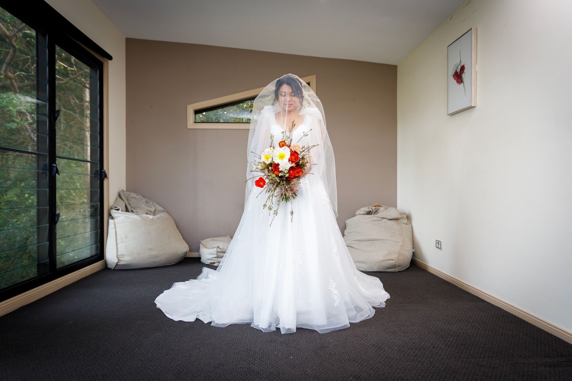 Cedar Creek Wedding Photo