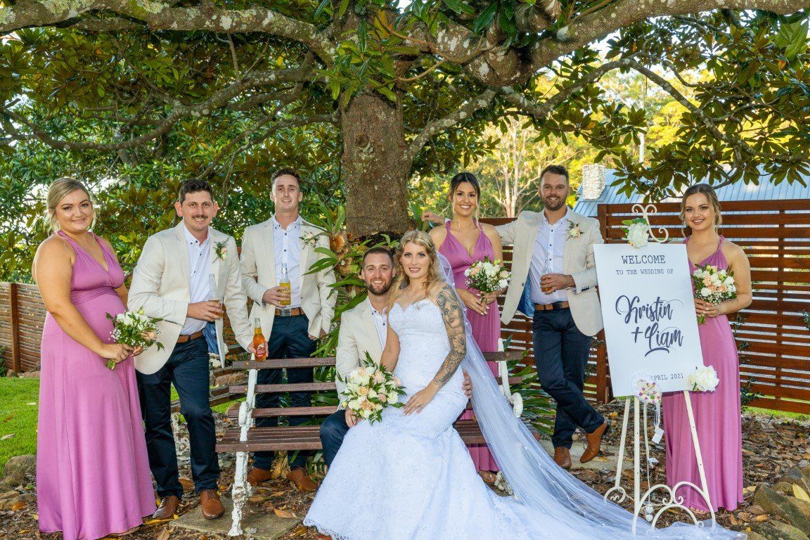 Wedding Videography St Bernards