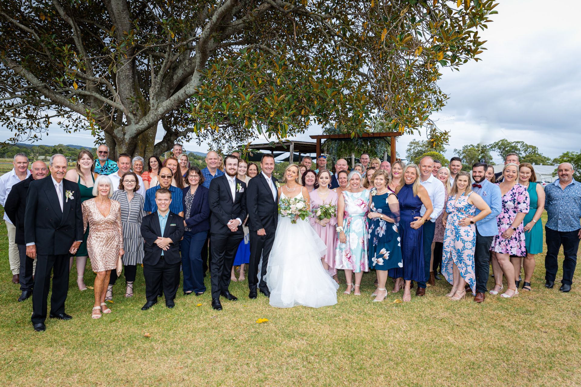 Albert River Wines Wedding Photos