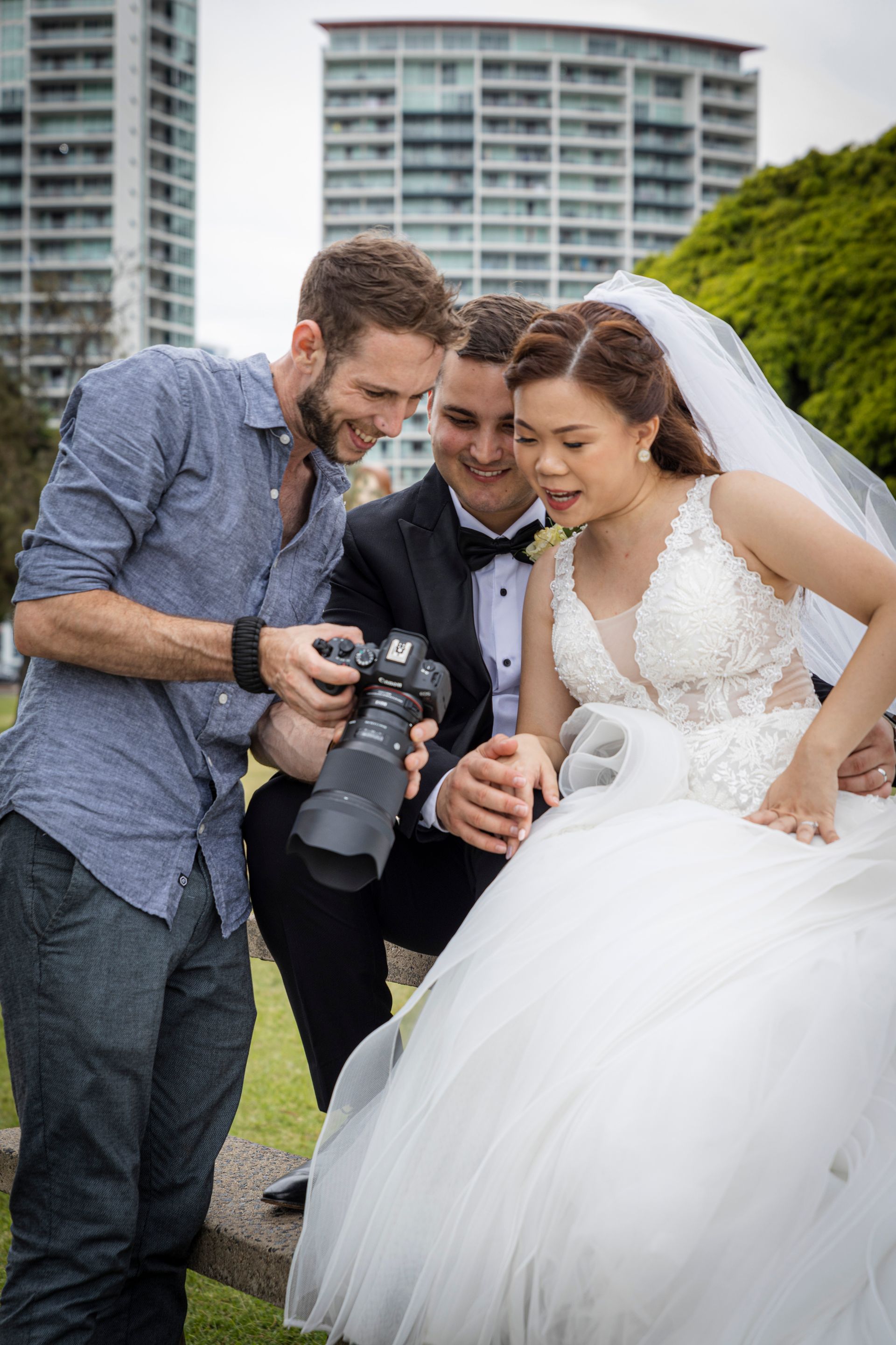wedding photo beach gold coast