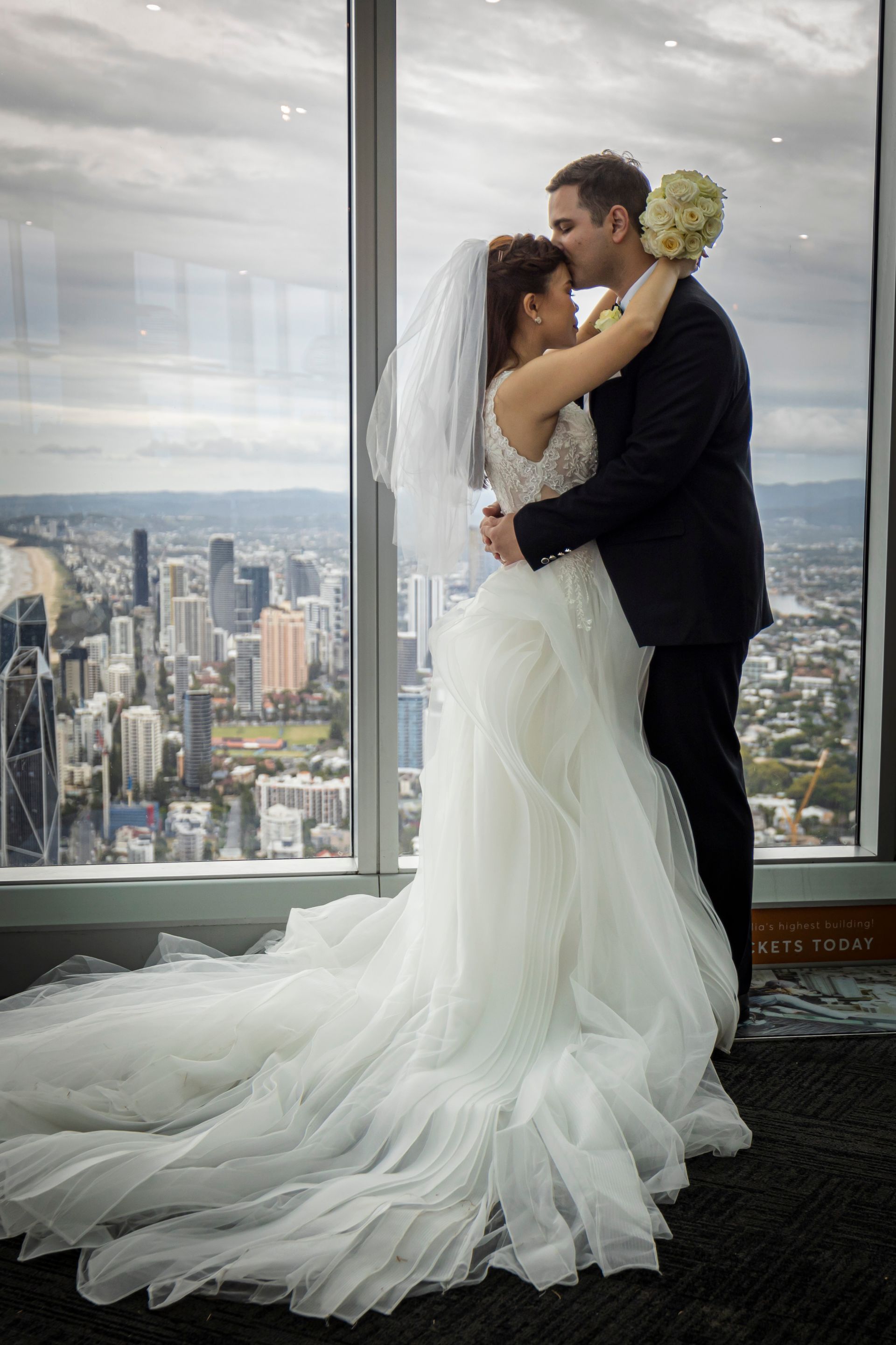 gold coast wedding shoot