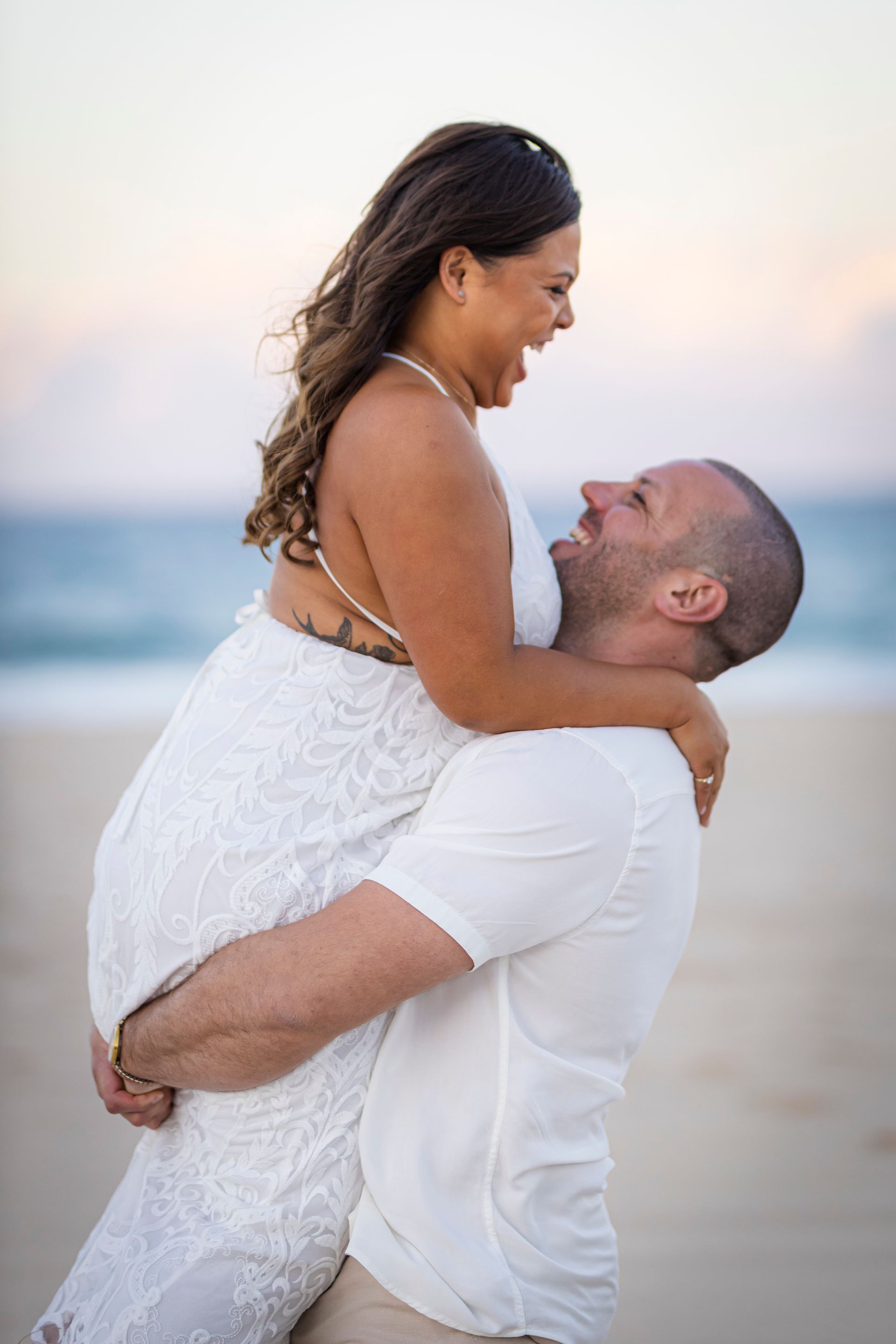 Queensland Beach Wedding Photos