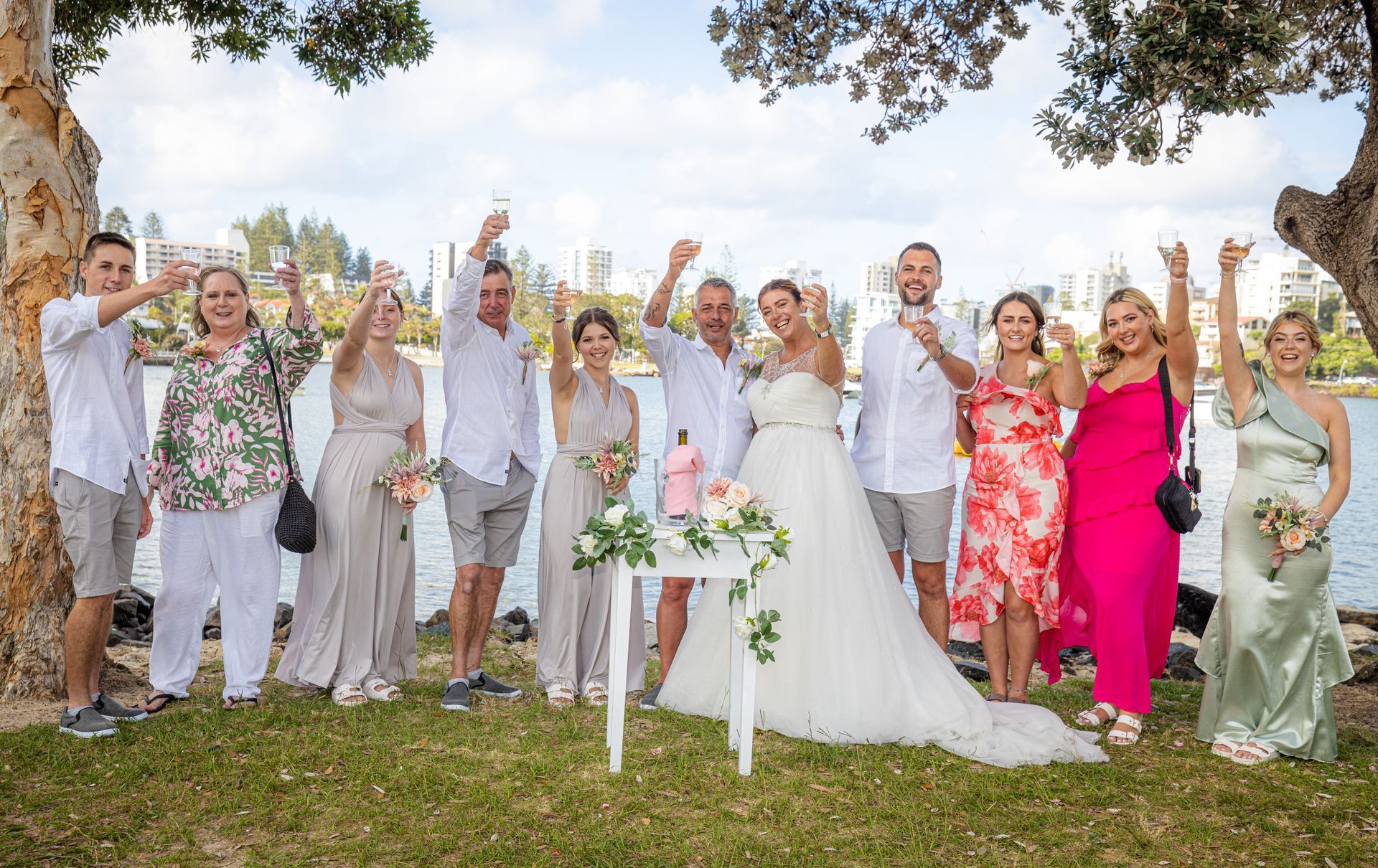Gold Coast Beach Wedding