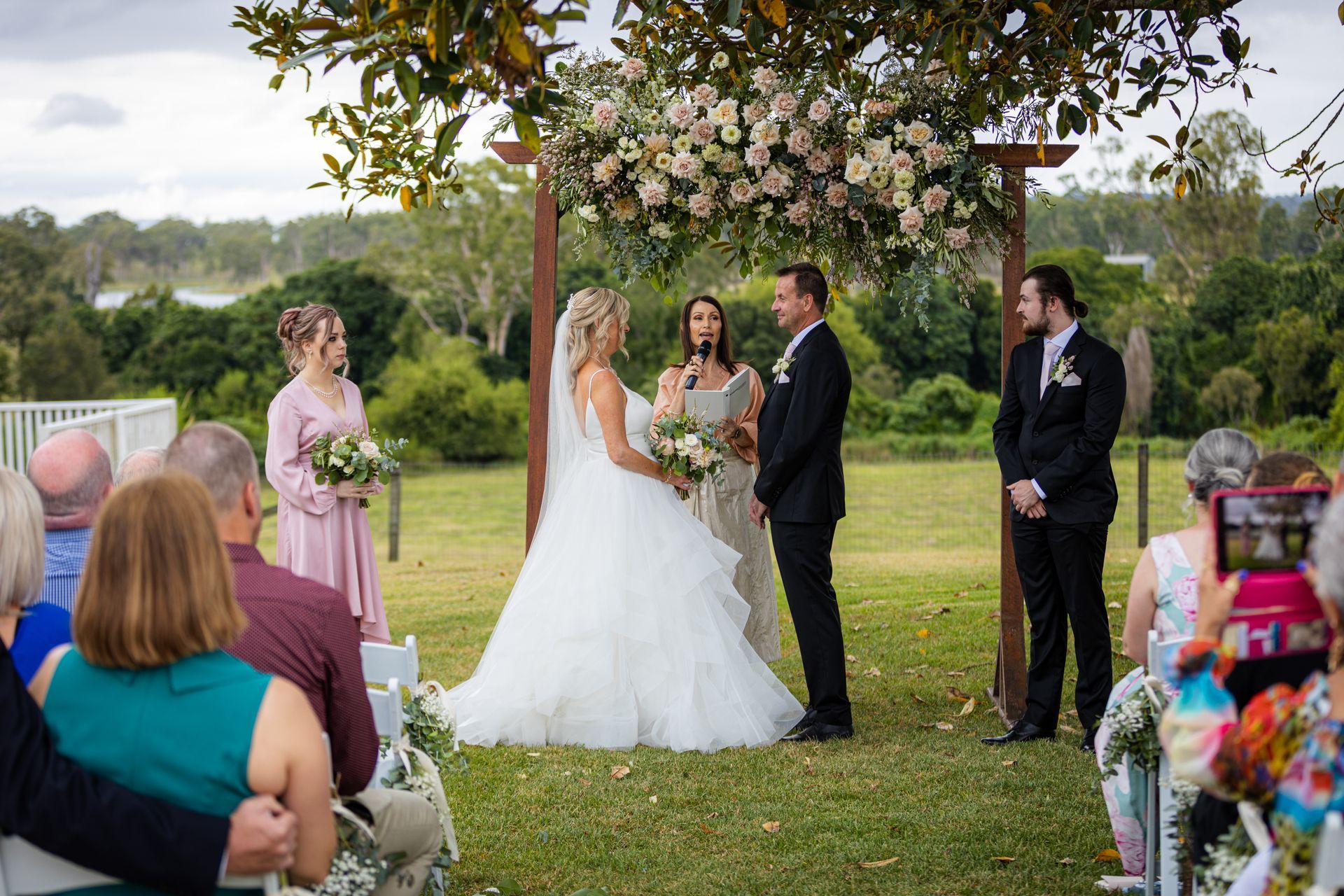 Tamborine Wedding Photo