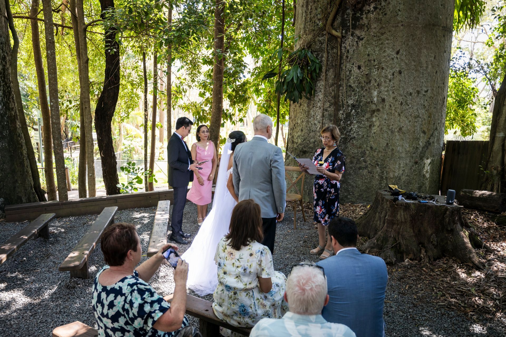 Fleays Wildlife Park Wedding Video