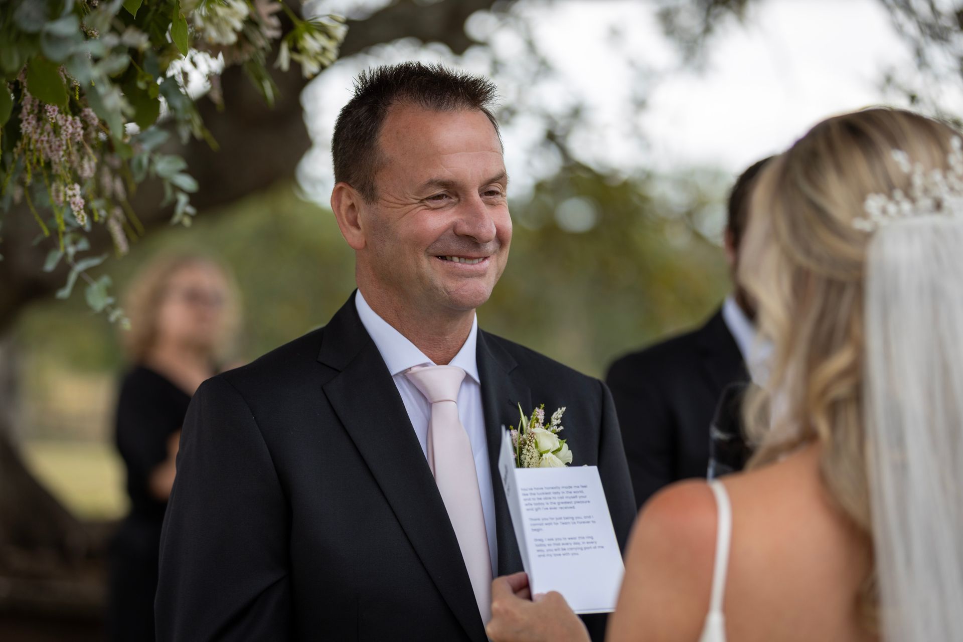 Albert River Wines Wedding