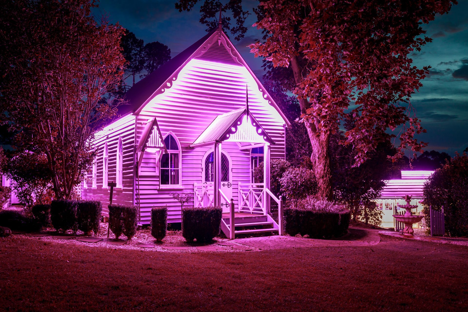 Old Church Tamborine Mtn