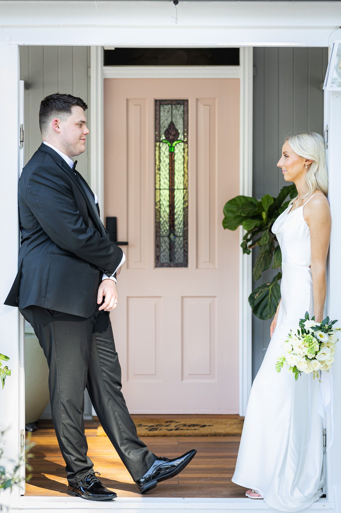 Coastal Cottage Brisbane Wedding