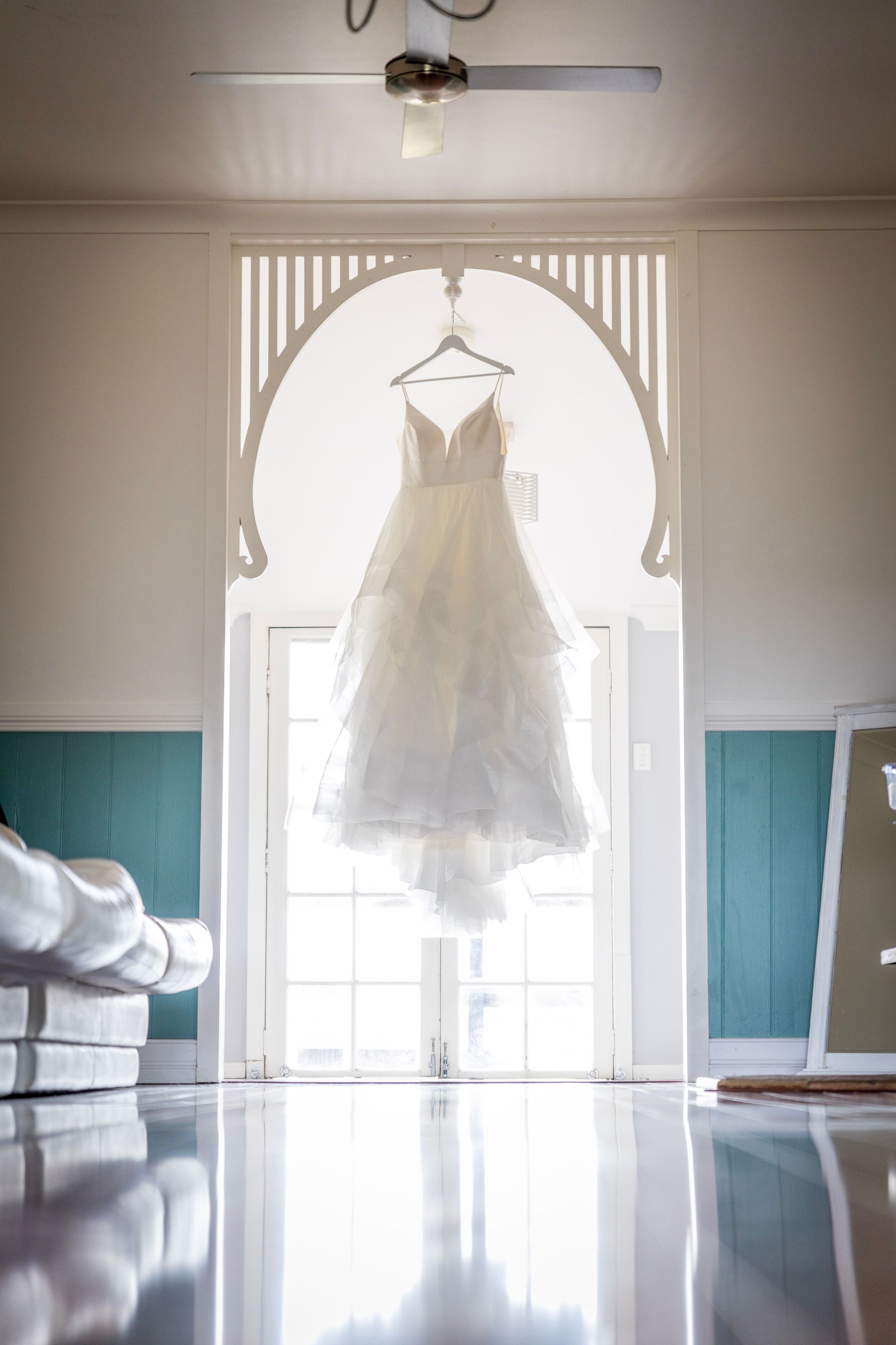 Queensland Chapel Wedding Dress