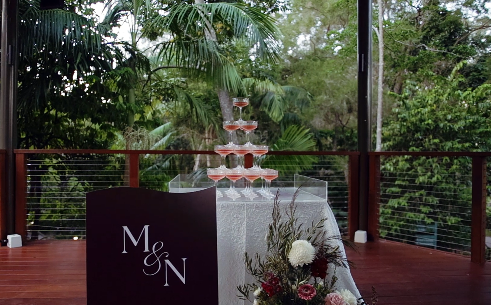 Rainforest Wedding Venue