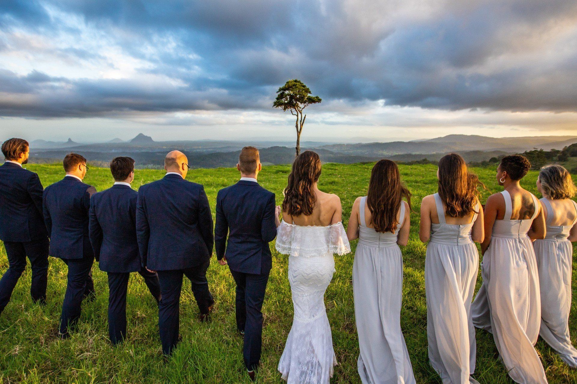 Sunshine Coast Wedding Photo