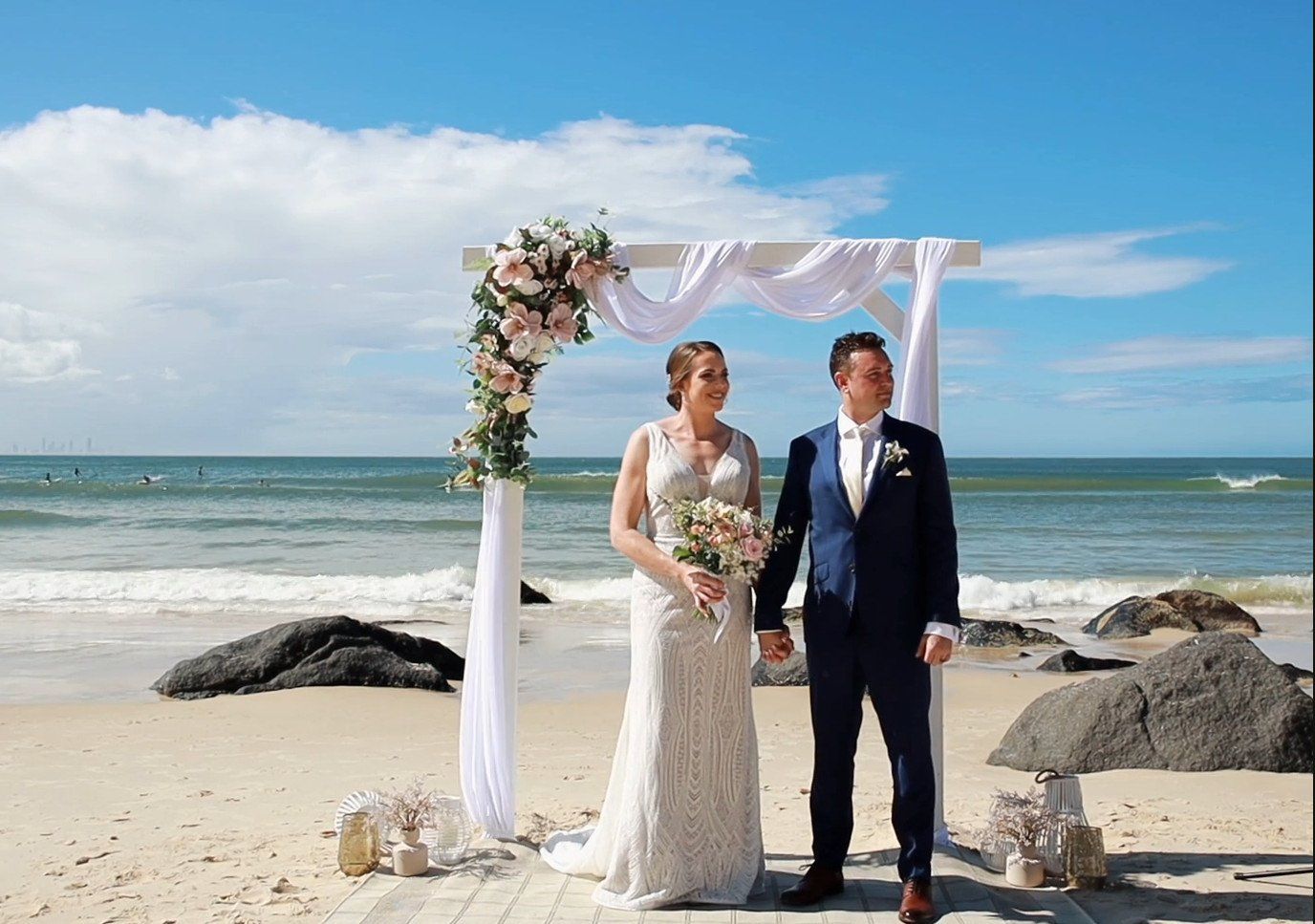 Rebeca and Timothy Gold Coast by Bjorn Schmal