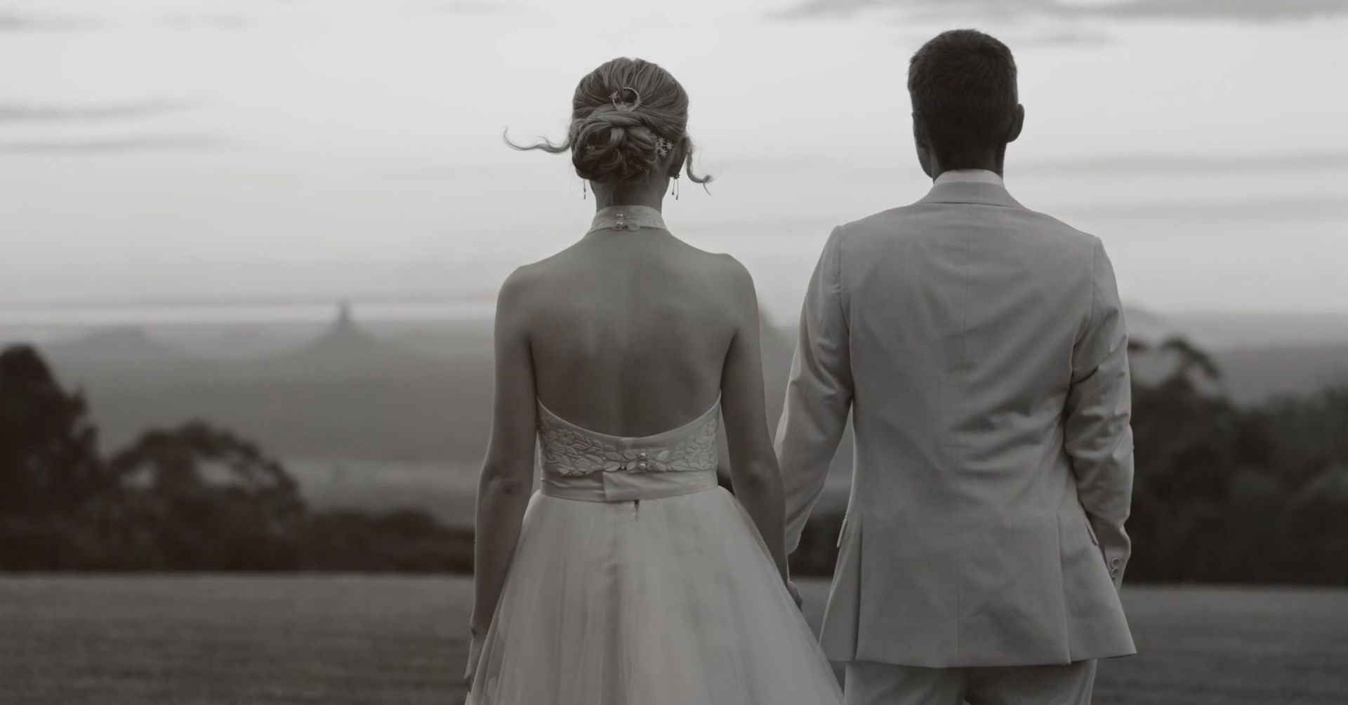 Hamish and Tebany wedding at Maroon Hill Estate, Scenic Rim