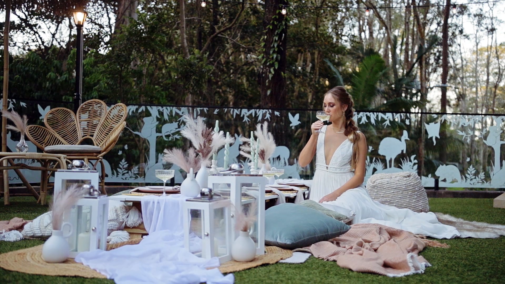Wedding Boho Picnic
