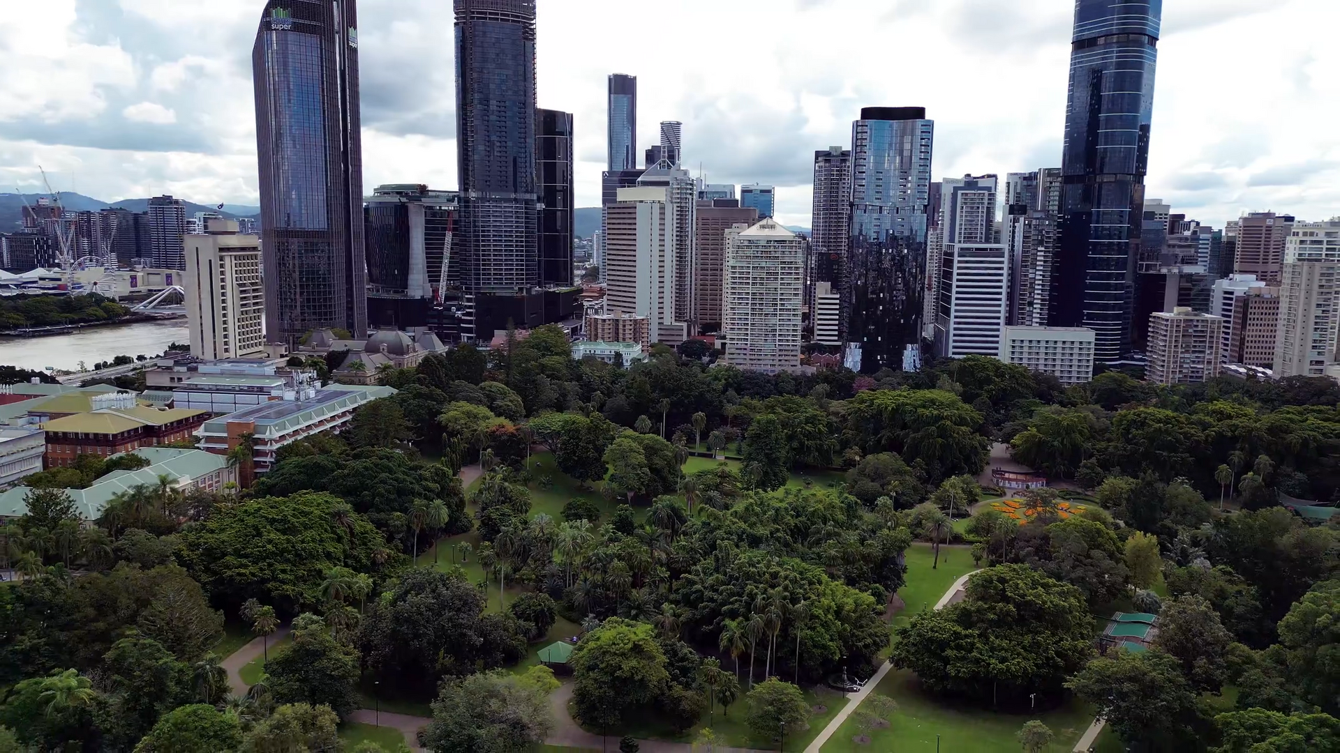 Brisbane Botanic Gardens Wedding Video