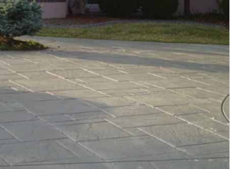 Residential Custom Concrete — Cincinnati, OH — The Gertz Company