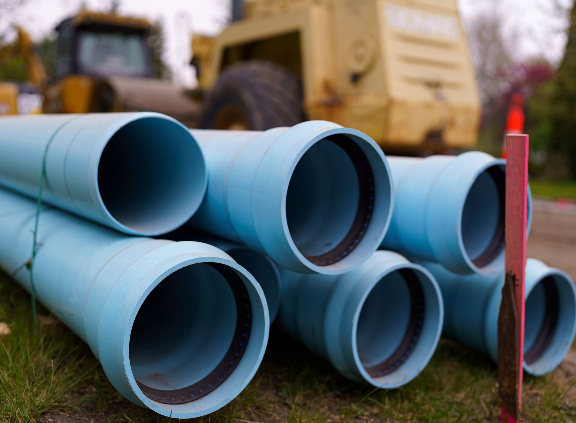 Sewer Line — Cincinnati, OH — The Gertz Company