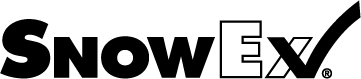 SnowEx logo: Bold