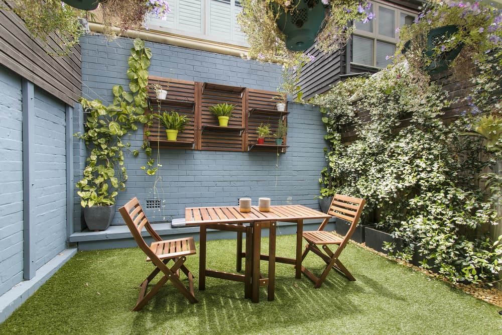 There Is a Table and Chairs in The Backyard — JWB Joinery in Charters Towers, QLD