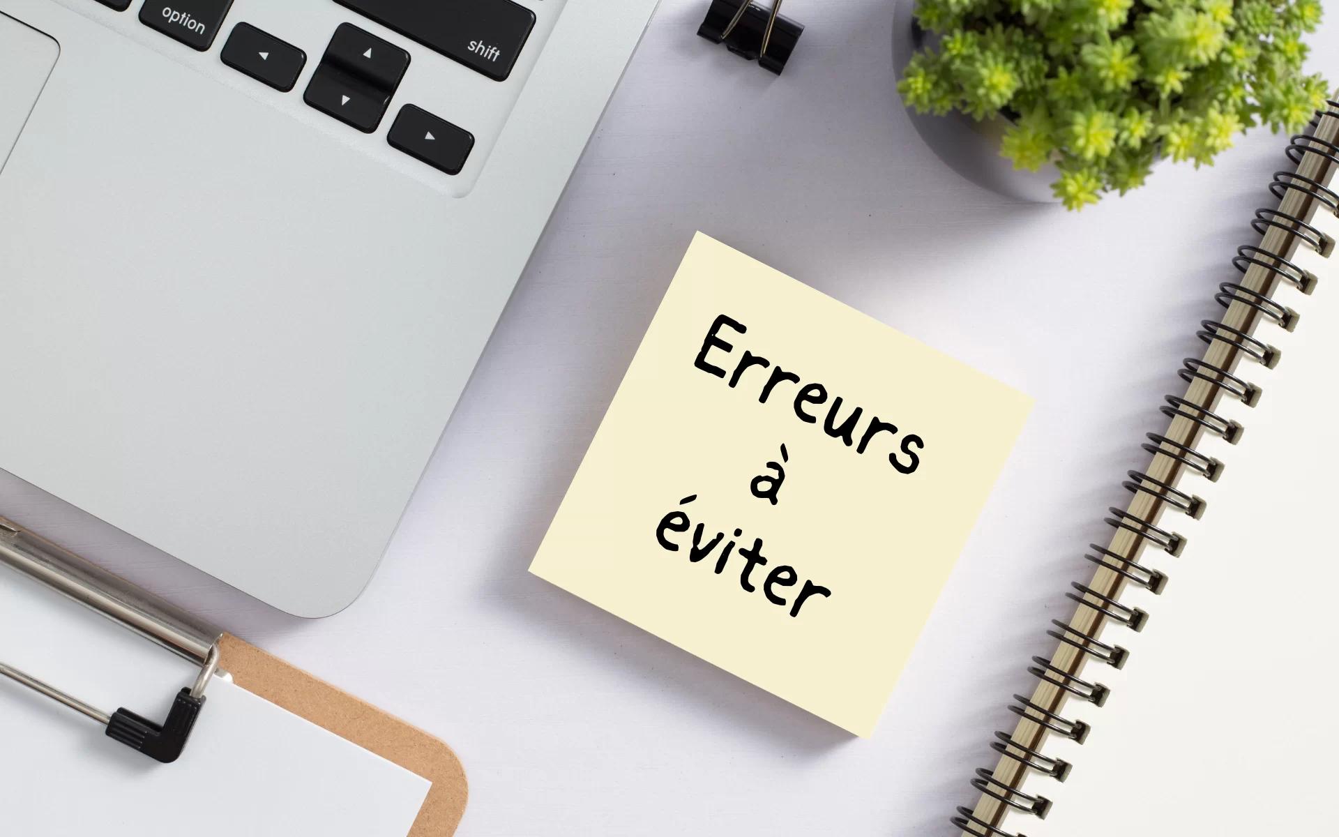 Erreurs à éviter dans un prompt